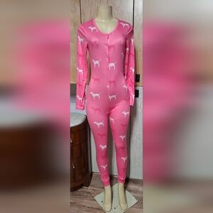 💋Pink Dog Print Pajamas 💋